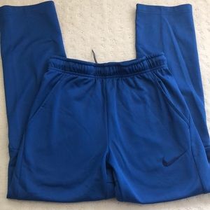 NWOT Nike Youth Blue Sweatpants